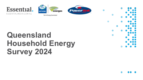 2024 年昆士兰州家庭能源调查报告